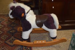 SMALL MODERN ROCKING HORSE