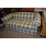 MODERN TWO-SEATER SOFA, LENGTH APPROX 174CM