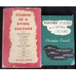 CHRISTOPHER CALDWELL: 2 titles: STUDIES IN A DYING CULTURE, London, John Lane, The Bodley Head,