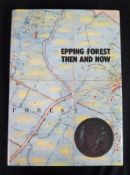 WINSTON G RAMSEY & REGINALD L FOWKES: EPPING FOREST, THEN AND NOW, London, Battle of Britain Prints,