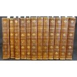 EDWARD GIBBON: A HISTORY OF THE DECLINE AND FALL OF THE ROMAN EMPIRE, Edinburgh, 1811, 12 vols,