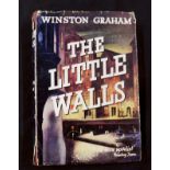 WINSTON GRAHAM: THE LITTLE WALLS, London, Hodder & Stoughton, 1955, 2nd impression, original