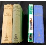 W E JOHNS: 4 titles: WINGS, London, John Hamilton [1931], 1st edition, 4 (of 5) plates, lacking