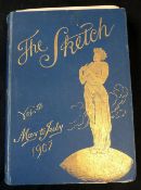 THE SKETCH, A JOURNAL OF ART AND ACTUALITY, London, The Illustrated London News and Sketch, 1907,