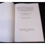 ERIC GEORGE MILLAR: DESCRIPTION OF AN ILLUMINATED MANUSCRIPT OF THE THEBAID OF STATIUS NOW MS 76