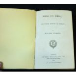 WILKIE COLLINS: MISS OR MRS? AND OTHER STORIES IN OUTLINE, London, Richard Bentley, 1873, 1st