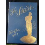 THE SKETCH, A JOURNAL OF ART AND ACTUALITY, London, The Illustrated London News and Sketch, 1906-07,