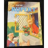 THE NEW RUPERT BOOK, [1946], annual, price unclipped, inscription on "This book belongs to" page,