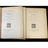 GIOVANNI FRANCESCO STRAPAROLA: THE NIGHTS OF STRAPAROLA, trans William George Waters, ill E R