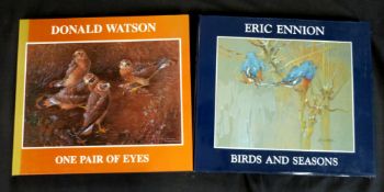 ERIC ENNION: BIRDS AND SEASONS, Chelmsford, Arlequin Press, 1994, (1000) (945) numbered (783),