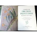 JAMES F WALFORD: A BOOK OF ORCHID PAINTINGS, text Peter F Hunt, foreword L Maurice Mason,