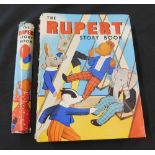 MARY TOURTEL: THE RUPERT STORY BOOK, London, Samson, Lowe, Marston & Co, [1938], contemporary ink