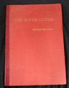 GEORGE REID: THE RIVER CLYDE, 12 DRAWINGS, Edinburgh, 1886, 1st edition, 12 plates as called for,