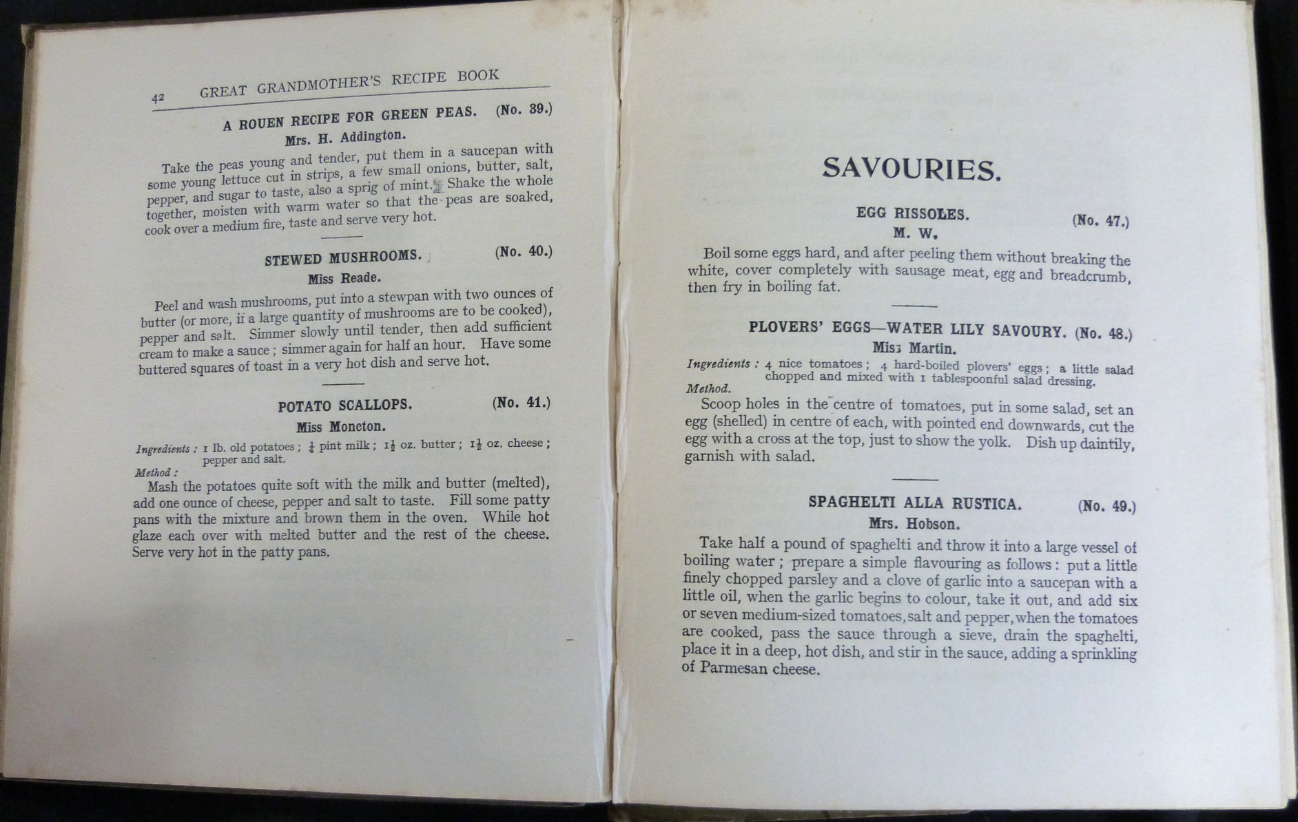 MARY JEWRY (ED): WARNE'S MODEL COOKERY AND HOUSEKEEPING BOOK, London, Frederick Warne, 1868, 1st - Image 5 of 8