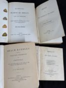 JAMES EDMUND HARTING: RAMBLES IN SEARCH OF SHELLS, LAND AND FRESHWATER, London, John van Voorst,