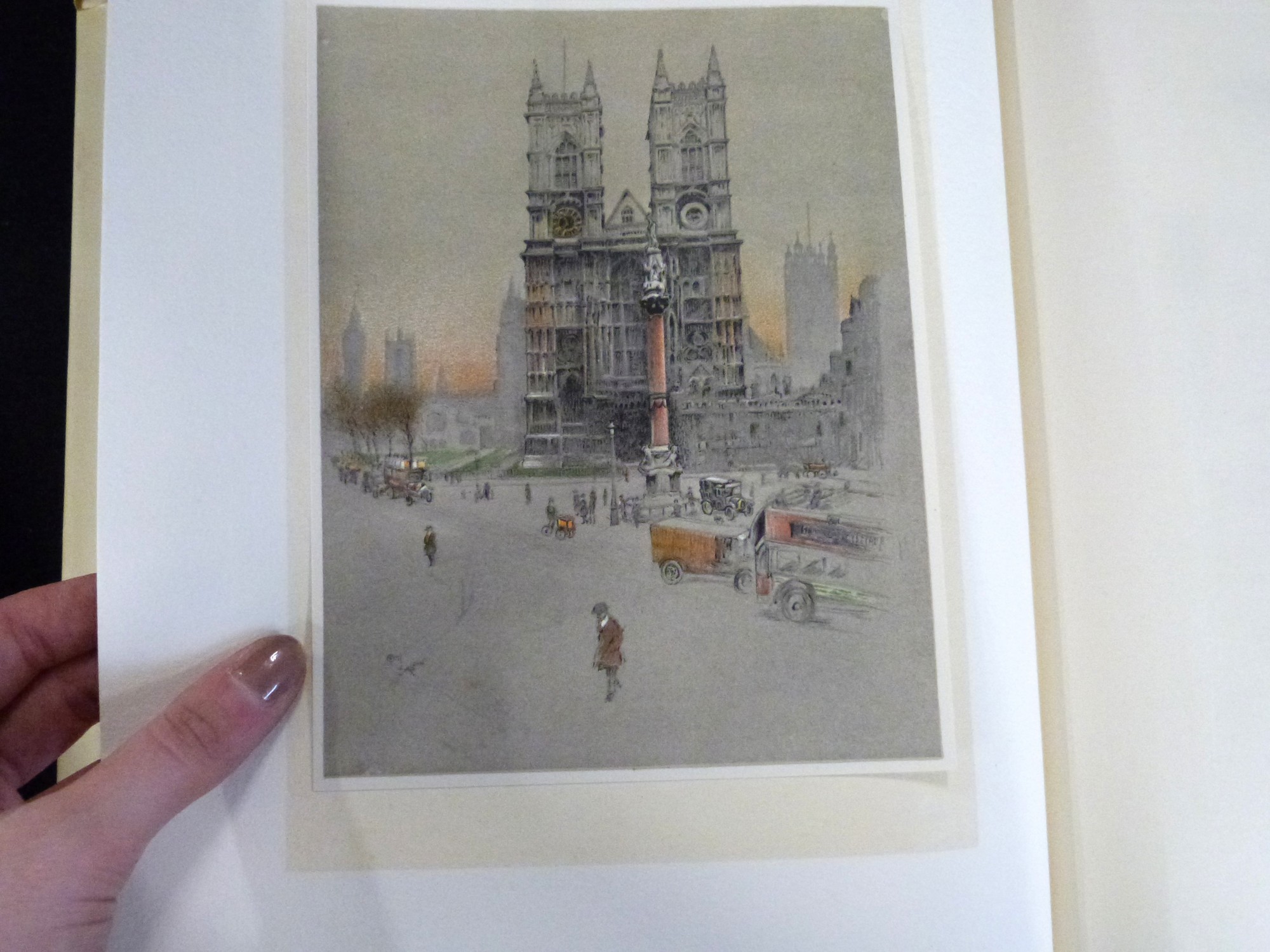 CECIL ALDIN: CATHEDRALS OF ENGLAND, London, Eyre & Spottiswoode [1924] (375) (350) numbered (120) - Image 5 of 6