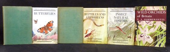 W S SUMMERHAYES: WILD ORCHIDS OF BRITAIN, 1951, 1st edition, New Naturalist Series No 19, original