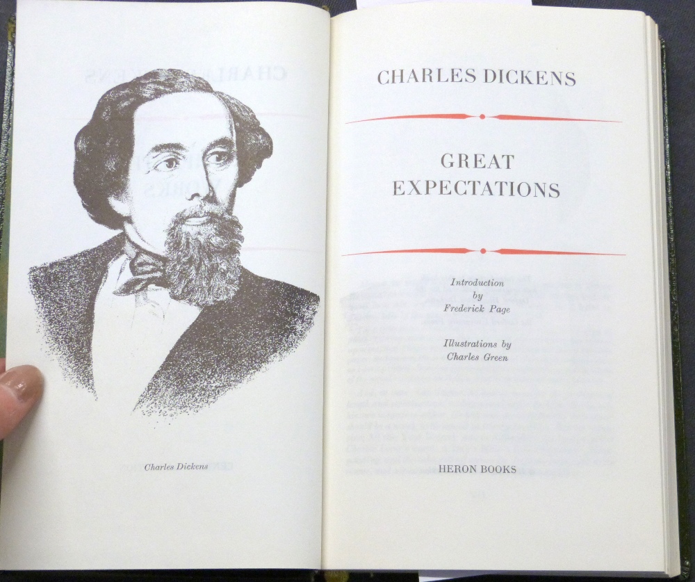 CHARLES DICKENS: COMPLETE WORKS, London, Heron Books [1967-69], Centennial edition, 36 vols complete - Image 6 of 6