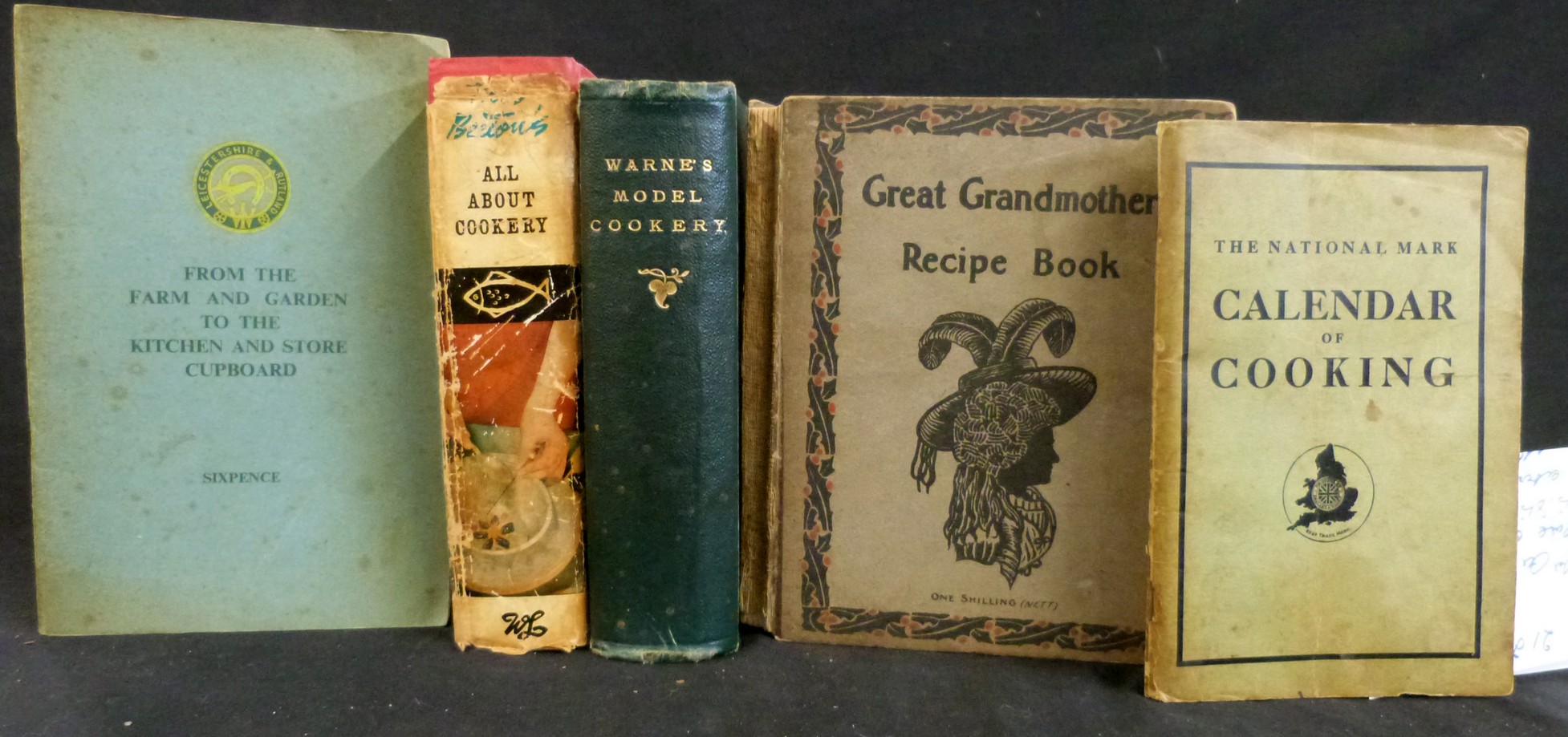 MARY JEWRY (ED): WARNE'S MODEL COOKERY AND HOUSEKEEPING BOOK, London, Frederick Warne, 1868, 1st