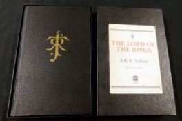 JOHN RONALD REUEL TOLKIEN: THE LORD OF THE RINGS, London, Harper Collins, 1990 de luxe edition,