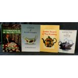 MICHAEL BERTHOUD: 2 titles: A COMPENDIUM OF BRITISH TEA CUPS, Bridgnorth, Micawber Publications,