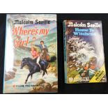 MALCOLM SAVILLE: 2 titles: WHERE'S MY GIRL, London, Collins, 1972, 1st edition, original cloth,