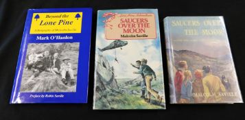 MALCOLM SAVILLE: SAUCERS OVER THE MOOR, London, George Newnes, 1955, 1st edition, original cloth,