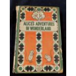 REV CHARLES LUTWIDGE DODGSON "LEWIS CARROLL": ALICE'S ADVENTURES IN WONDERLAND, ill William Henry