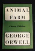 ERIC ARTHUR BLAIR "GEORGE ORWELL": ANIMAL FARM, London, Secker & Warburg, 1949, 1st cheap edition,