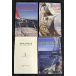 ROGER D TAYLOR: 4 titles: VOYAGES OF A SIMPLE SAILOR, The Fitzroy Press, 2008, 1st edition, signed