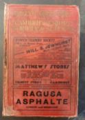 KELLY'S DIRECTORY OF CAMBRIDGESHIRE, NORFOLK AND SUFFOLK 1933, lacks maps, original cloth soiled