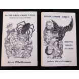 JOHN WHITBOURN: TWO TALES, BINSCOMBE TALES, SINISTER SAXON STORIES, Ashcroft, British Columbia,