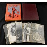 THE SCOUT, 1942 (August 6) - 1944 (July 27), 2 vols, 4to, contemporary cloth + 33 assorted loose