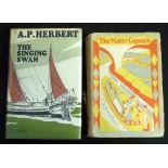 A P HERBERT: 2 titles: THE WATER GIPSIES, London, Methuen, 1930, 1st edition, 1st issue, 8pp adverts