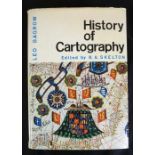LEO BAGROW: HISTORY OF CARTOGRAPHY, revised and enlarged by R A Skelton, London, C A Watts, 1964,