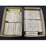 Two boxes Observer books, 45 assorted titles, 44 with d/ws
