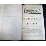 FRANCIS BLOMEFIELD: AN ESSAY TOWARDS A TOPGRAPHICAL HISTORY OF THE COUNTY OF NORFOLK, Fersfield,