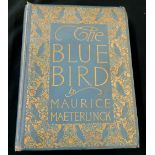 MAURICE MAETERLINCK: THE BLUE BIRD, ill F Cayley Robinson, New York, Dodd Mead, 1911, 1st edition,