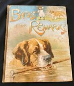 ANON: BARKS AND REMARKS AND SOME OF HIS LARKS BY OUR DOG DASH, London, Ernest Nister, New York, E
