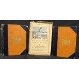 SIR EDWARD SULLIBAN AND OTHERS: YACHTING, London, Longmans, Green & Co, 1894, 1st edition, 2 vols,