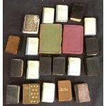 Packet: 21 assorted miniature and small format books including THE BOOK OF COMMON PRAYER,