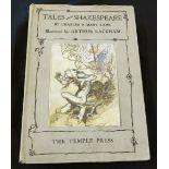 CHARLES AND MARY LAMB: TALES FROM SHAKESPEARE, Ill A Rackham, London, The Temple Press [1939], 12