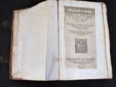 THE BIBLE THAT IS THE HOLY SCRIPTURES CONTEINED..., London, The Deputies of Christopher Barker,
