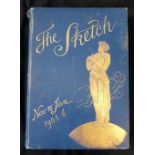 THE SKETCH, A JOURNAL OF ART AND ACTUALITY, London, The Illustrated London News and Sketch, 1905-06,