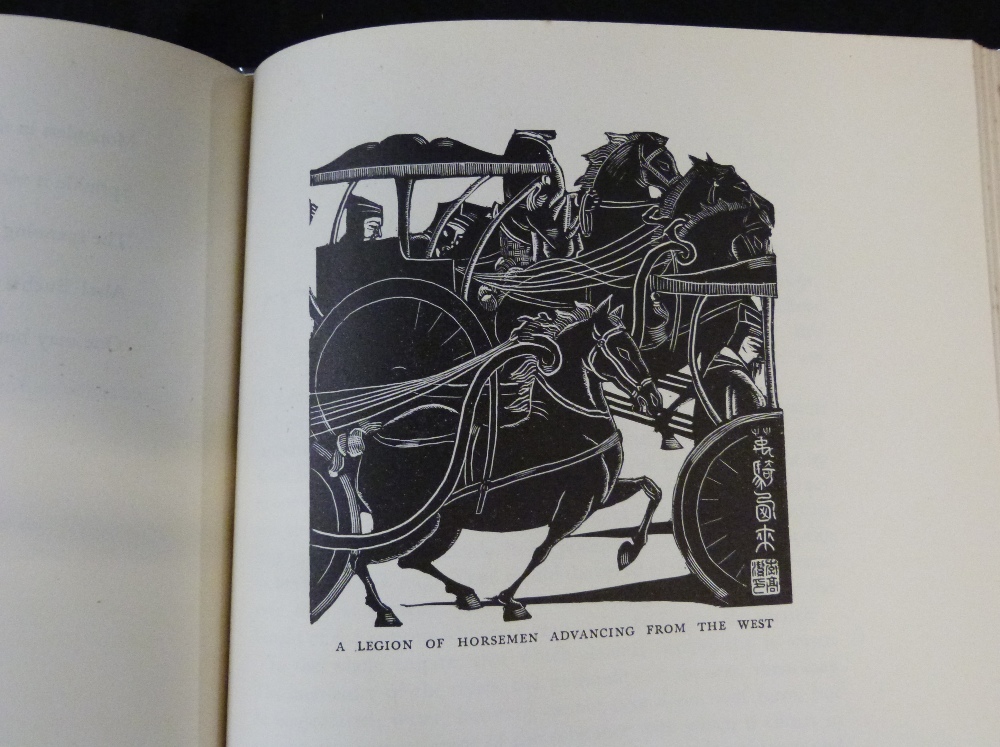 SU SHI: SELECTIONS FROM THE WORKS OF SU TUNG P'O (AD) 1036-1101, trans/ed Cyril Drummond le Gros - Image 4 of 6