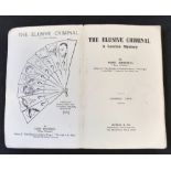 ROSE BROEMAL: THE ELUSIVE CRIMINAL, A LONDON MYSTERY, London, Murray, 1930, 1st edition, original