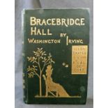 WASHINGTON IRVING: BRACEBRIDGE HALL, ill Randolph Caldecott, London, MacMillan, 1887, 1st edition, 8