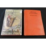 MALCOLM SAVILLE: 2 titles: MYSTERY AT WITCHEND, London, George Newnes, 1943, 1st edition, original