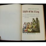 ALFRED LORD TENNYSON: IDYLLS OF THE KING, intro Henry van Dyke, ill Lynd Ward, New York, Limited