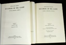 GERALD A BEST, FRANCOIS EDMOND-BLANC & W G RAW (EDS): ROWLAND WARD'S RECORDS OF BIG GAME, XIIIth